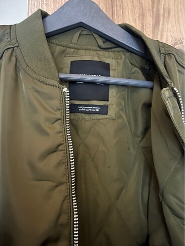 m Beden Haki bomber ceket
