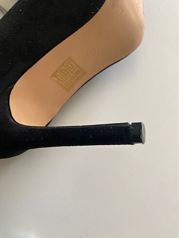 38 Beden siyah Renk İpekyol stiletto