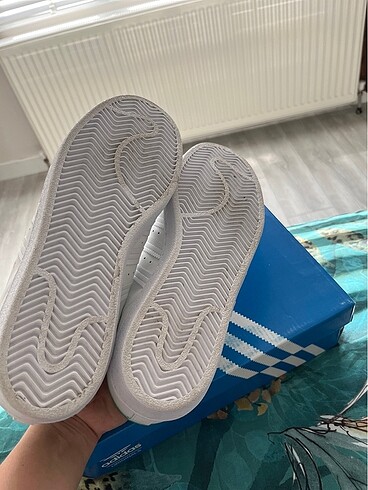 43 Beden Adidas süperstar erkek ayakkabı