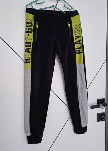 LC Waikiki LCW Erkek Çocuk Fermuarlı Jogger Eşofman Altı