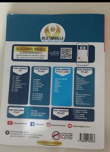  11. Sınıf Matematik Bilgi Sarmali