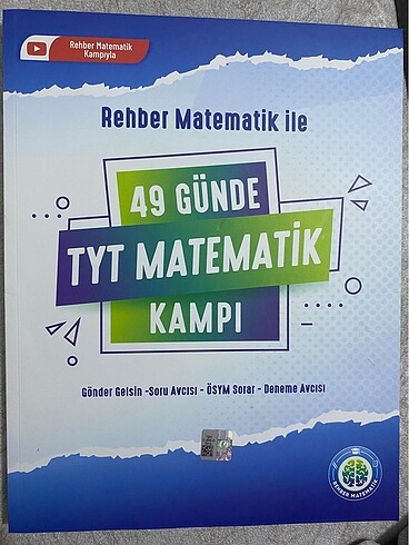 Tyt matematik kitabı rehber matematik