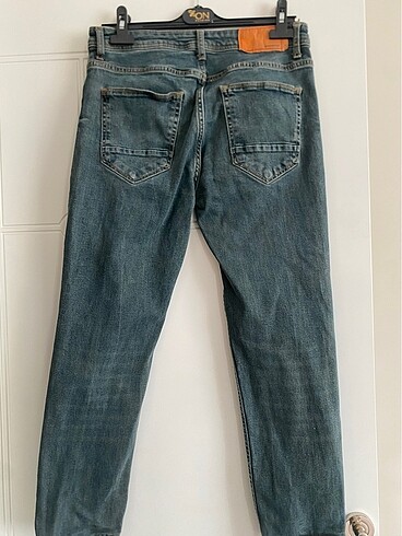 30 Beden lacivert Renk Colins jean