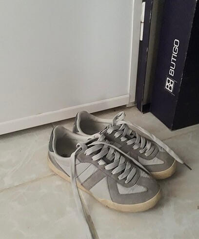 37 Beden Pull and Bear kadın retro spor ayakkabı