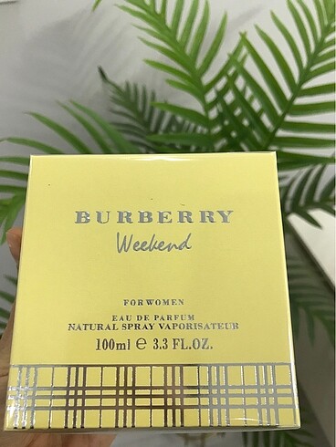 Burberry Weekend