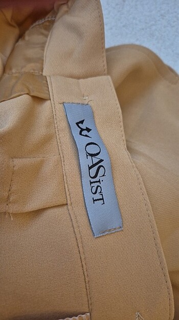 OASİST bol paça pantolon - Görsel 5