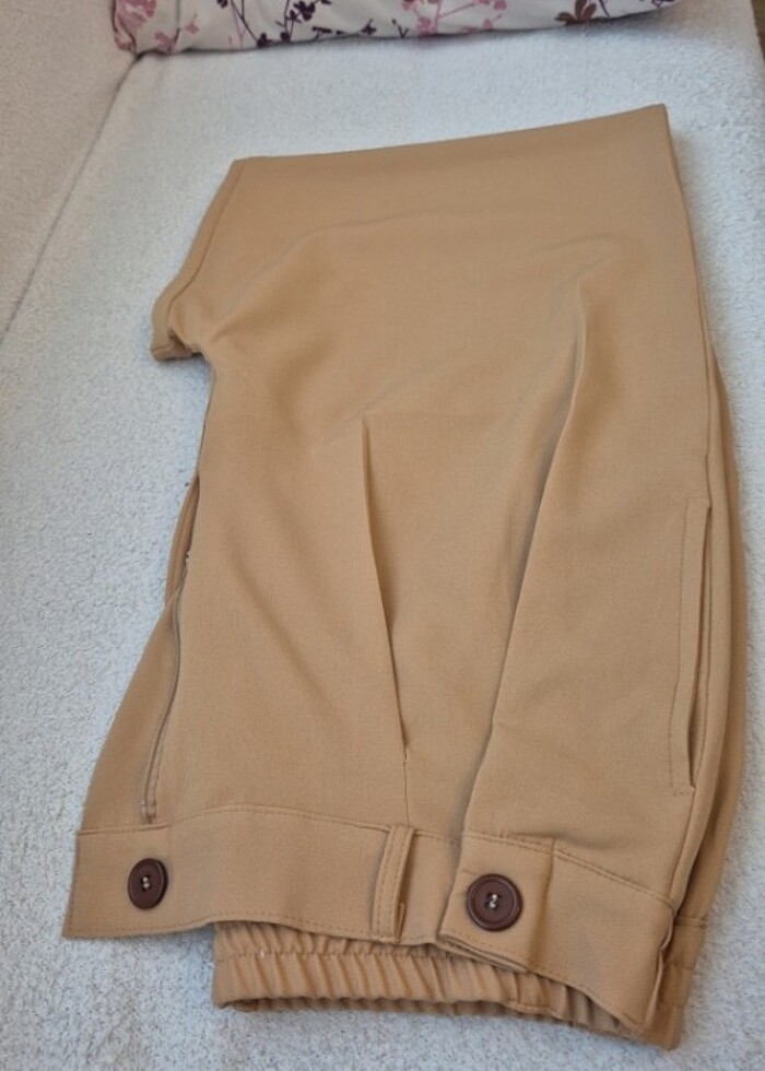 OASİST bol paça pantolon - Görsel 2