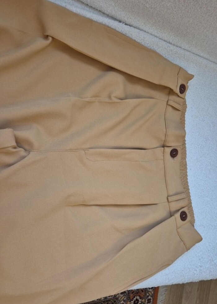 OASİST bol paça pantolon - Görsel 4