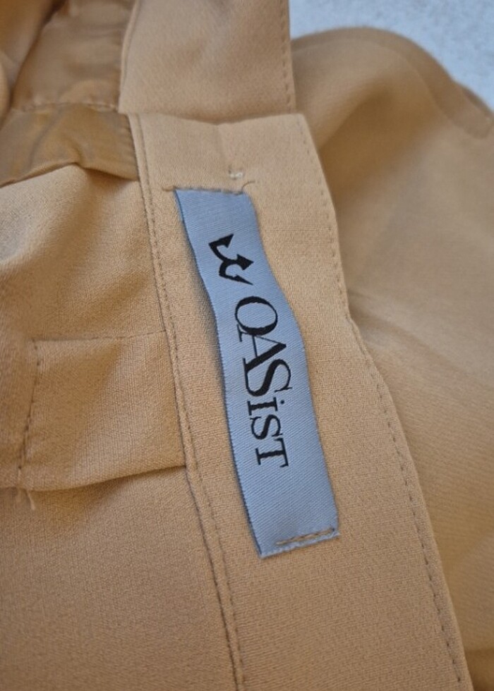 OASİST bol paça pantolon - Görsel 5