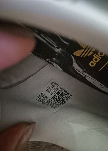 Adidas erkek Beyaz Spor Ayakkabı - Görsel 7