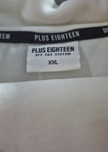 Beyaz Yüksek Yakalı erkek  Fermuarlı eşofman takımı - Görsel 3