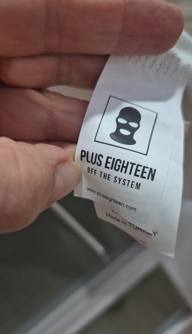 Beyaz Yüksek Yakalı erkek  Fermuarlı eşofman takımı - Görsel 4