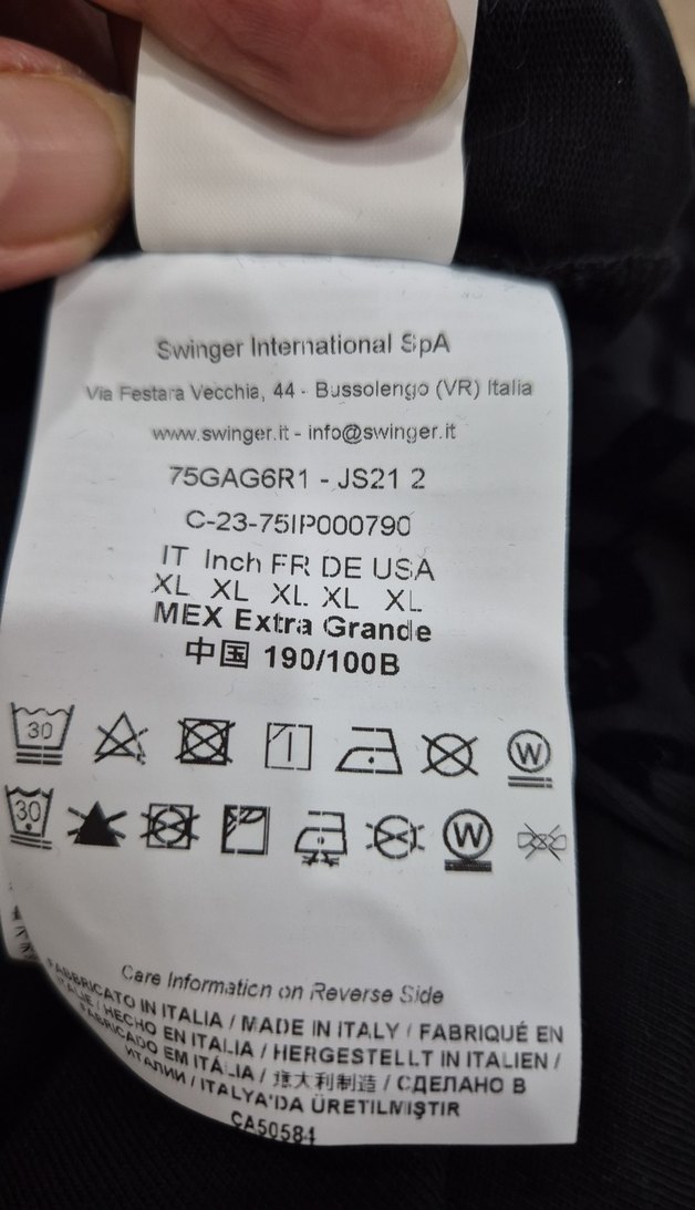 Siyah Baskılı Erkek Polo Tişört - Görsel 4