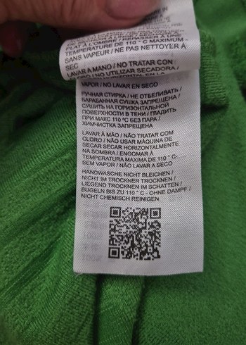 Yeşil Bottega Havlu Şort - Görsel 5