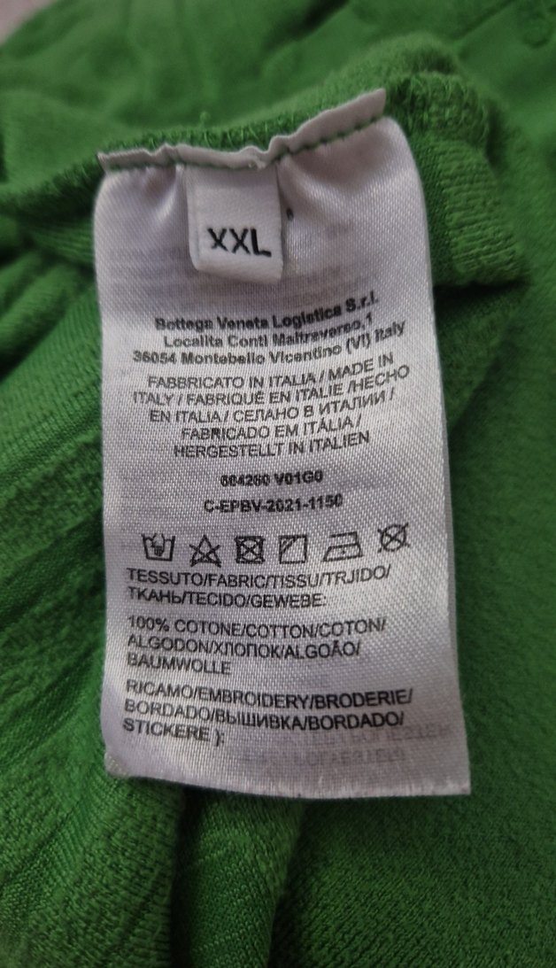 Yeşil Bottega Havlu Şort - Görsel 4