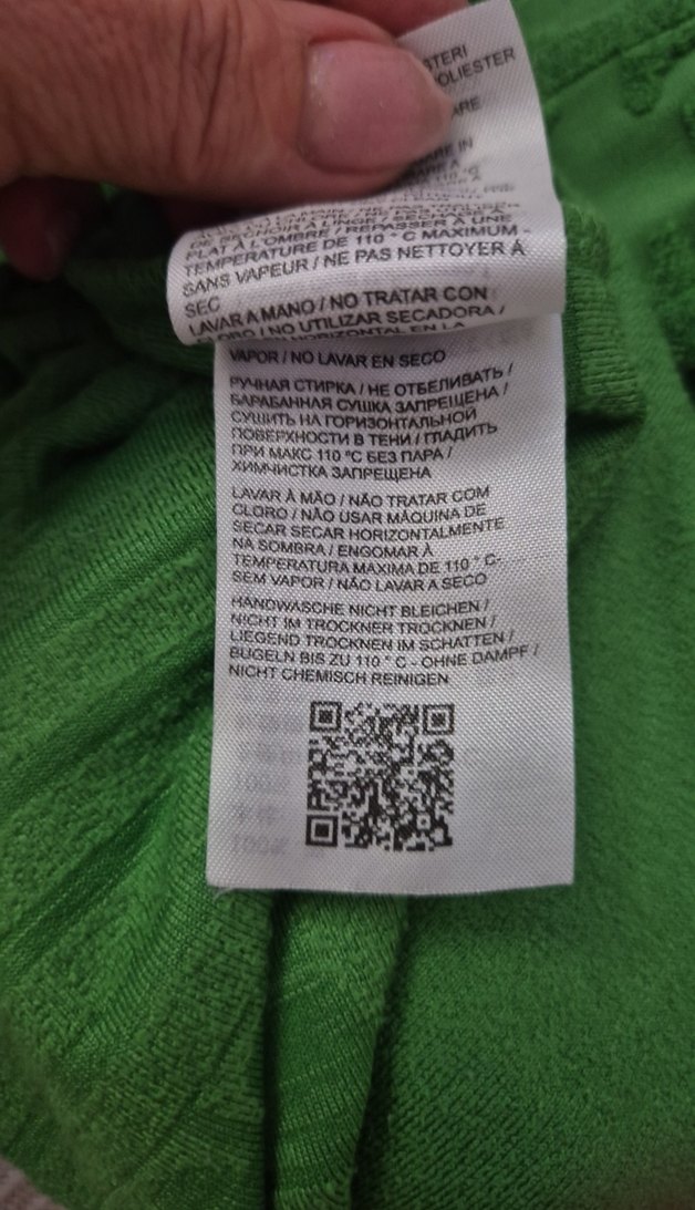 Yeşil Bottega Havlu Şort - Görsel 5