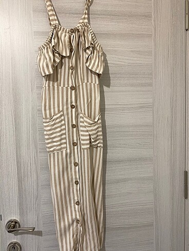 Diğer Pamuk cotton düğmeli elbise