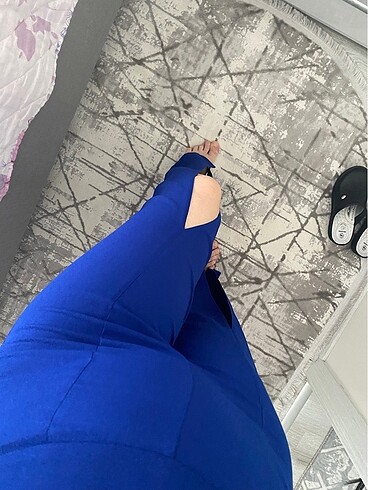 xs Beden Saks renk pantolon