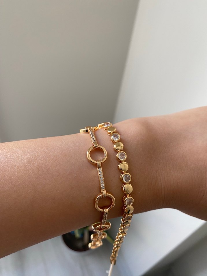 18k su yolu bileklik - Görsel 2