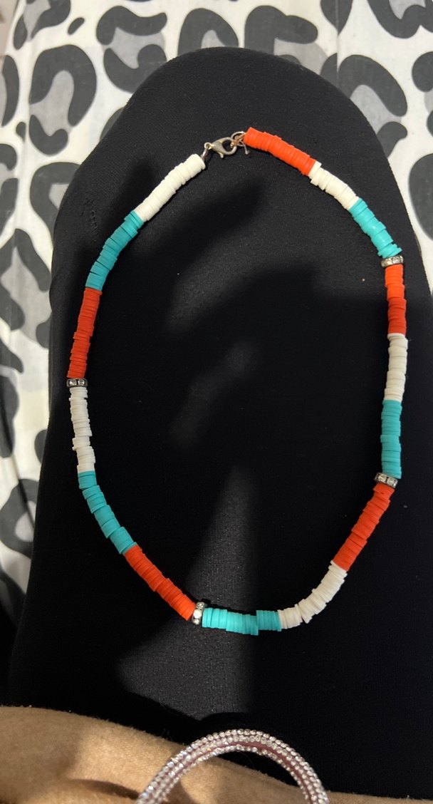 Renkli Boncuklu Uzun Bohem Kolye - Görsel 2