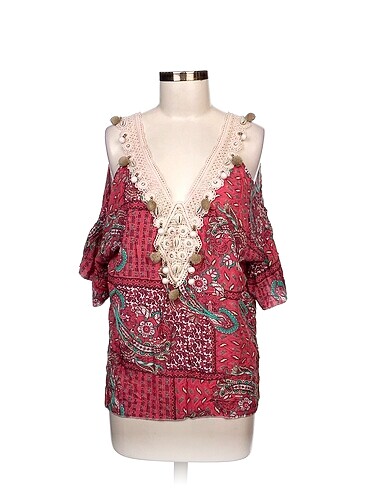 Vintage Love Bluz %70 İndirimli.