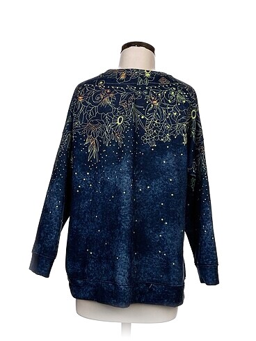 m Beden Vintage Love Bluz %70 İndirimli.
