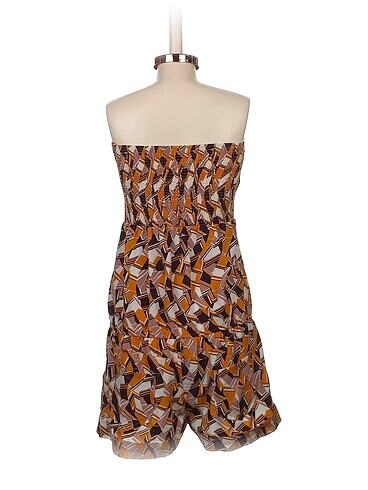 40 Beden Vintage Love Kısa Tulum %70 İndirimli.