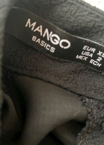 Siyah mango Şık elbise - Görsel 5