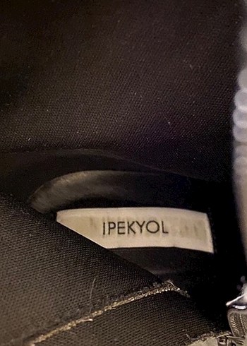 Mavi Desenli Kadın Bot - Görsel 4