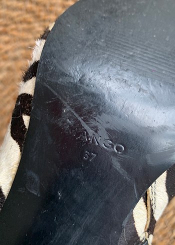 Tay derisi Zebra desenli Bot - Görsel 6