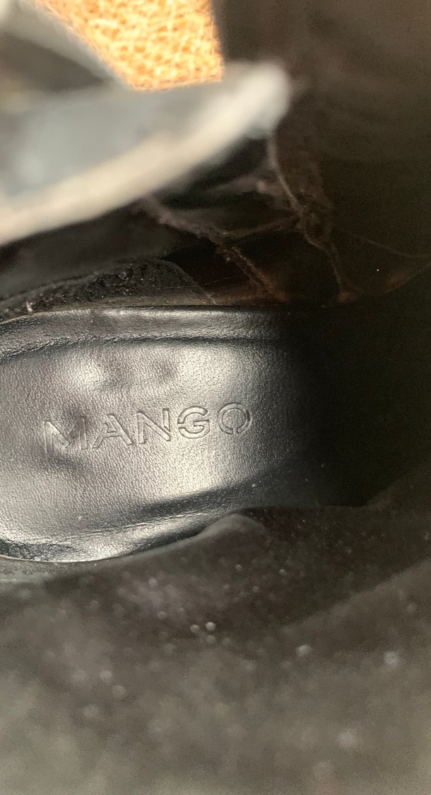 Tay derisi Zebra desenli Bot - Görsel 5