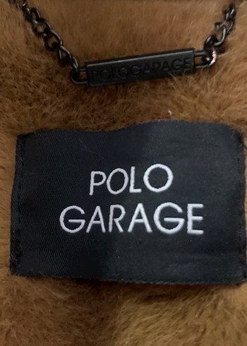 Kahverengi Kürk Detaylı Kadın Uzun Kaban - Görsel 8