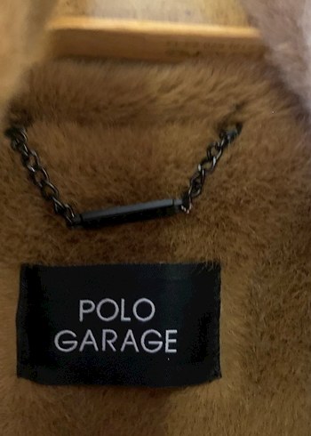 Kahverengi Kürk Detaylı Kadın Uzun Kaban - Görsel 2