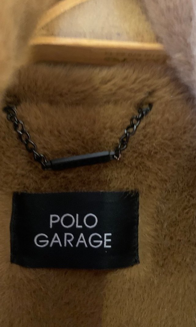 Kahverengi Kürk Detaylı Kadın Uzun Kaban - Görsel 2