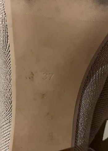 Bej Örgü Detaylı Kadın Bot - Görsel 6