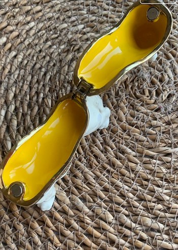 Beyaz Dekoratif Ayı Figürü - Görsel 4