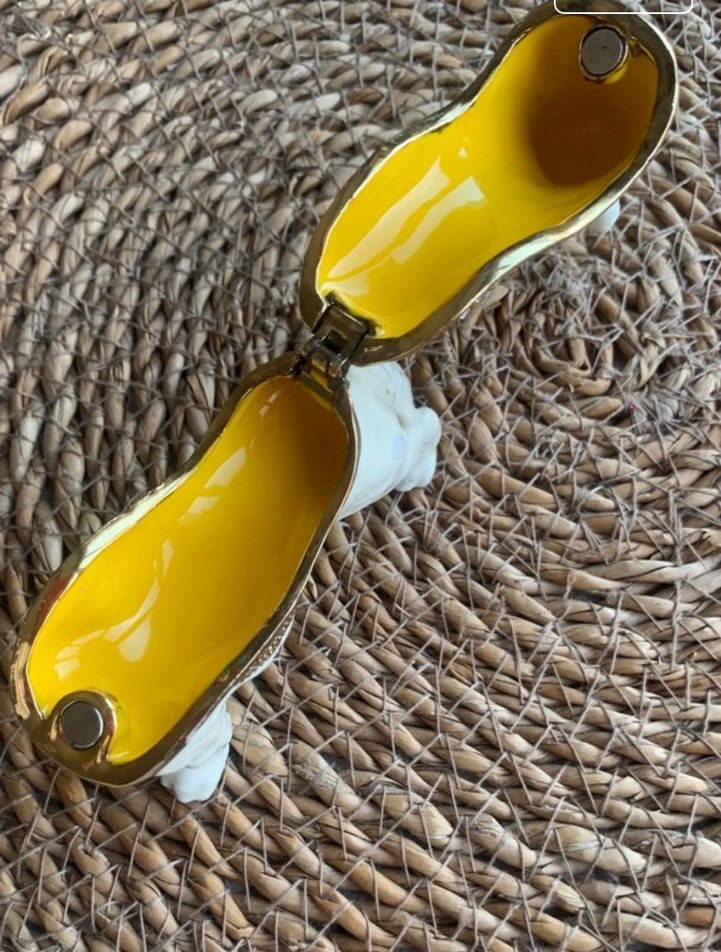 Beyaz Dekoratif Ayı Figürü - Görsel 4