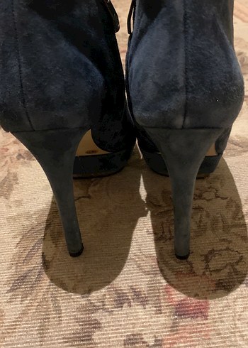 Süet Stiletto Topuklu Kadın Bot Vince Camuto - Görsel 3