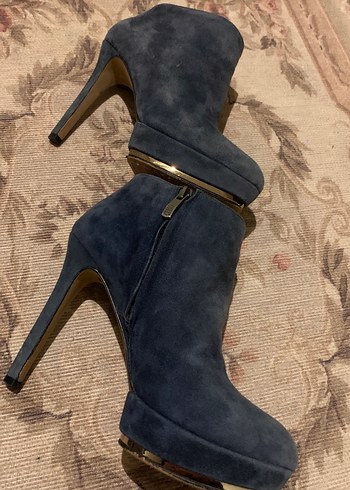Süet Stiletto Topuklu Kadın Bot Vince Camuto - Görsel 2