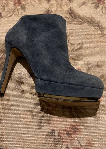 Süet Stiletto Topuklu Kadın Bot Vince Camuto - Görsel 6
