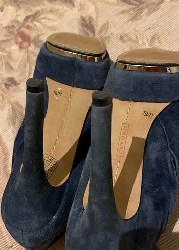 Süet Stiletto Topuklu Kadın Bot Vince Camuto - Görsel 4