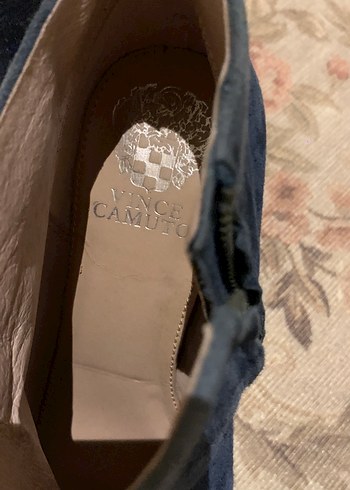 Süet Stiletto Topuklu Kadın Bot Vince Camuto - Görsel 8