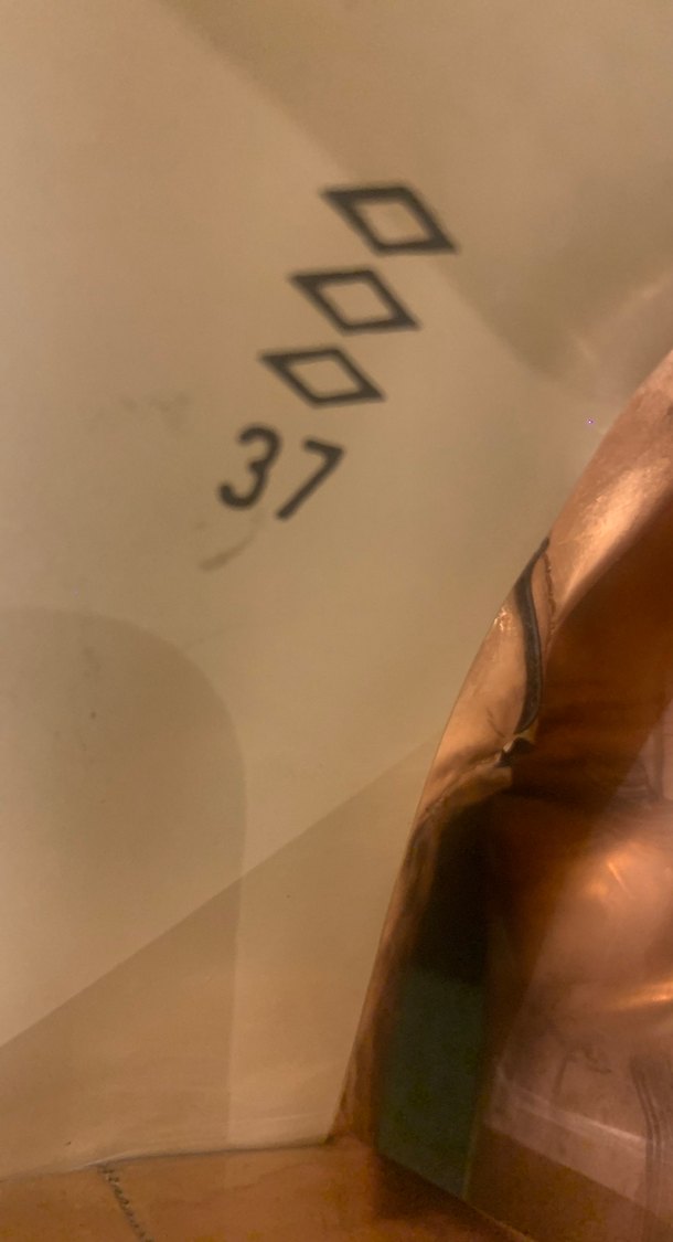 Altın Parlak kalın Topuklu Kadın Bot - Görsel 4