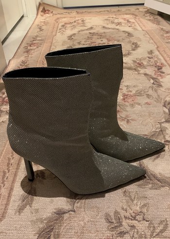 Lame Topuklu kadın Bot - Görsel 9