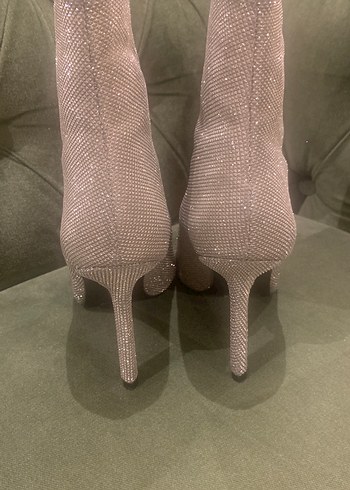 Lame Topuklu kadın Bot - Görsel 3