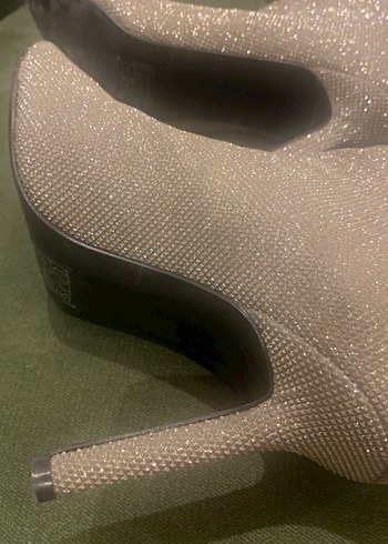 Lame Topuklu kadın Bot - Görsel 5