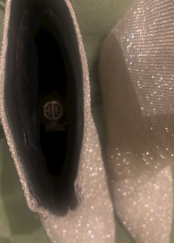 Lame Topuklu kadın Bot - Görsel 6