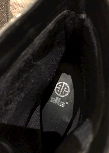 Lame Topuklu kadın Bot - Görsel 14