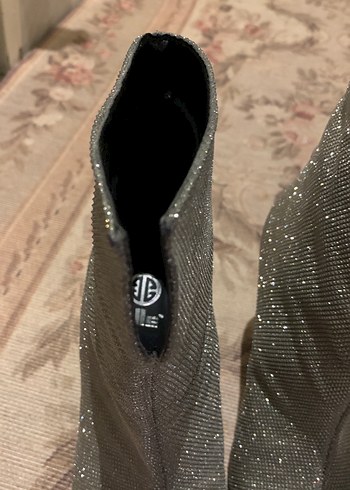 Lame Topuklu kadın Bot - Görsel 12