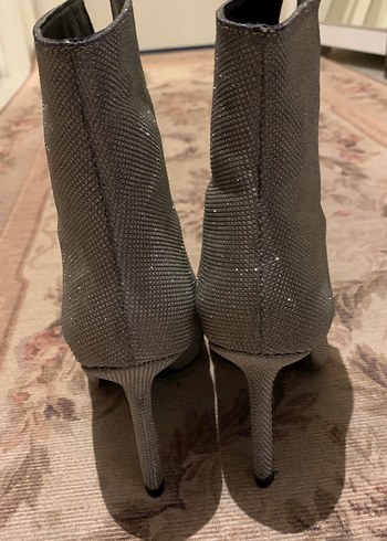 Lame Topuklu kadın Bot - Görsel 10